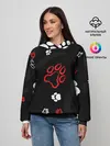 Женское худи / Большая лапа