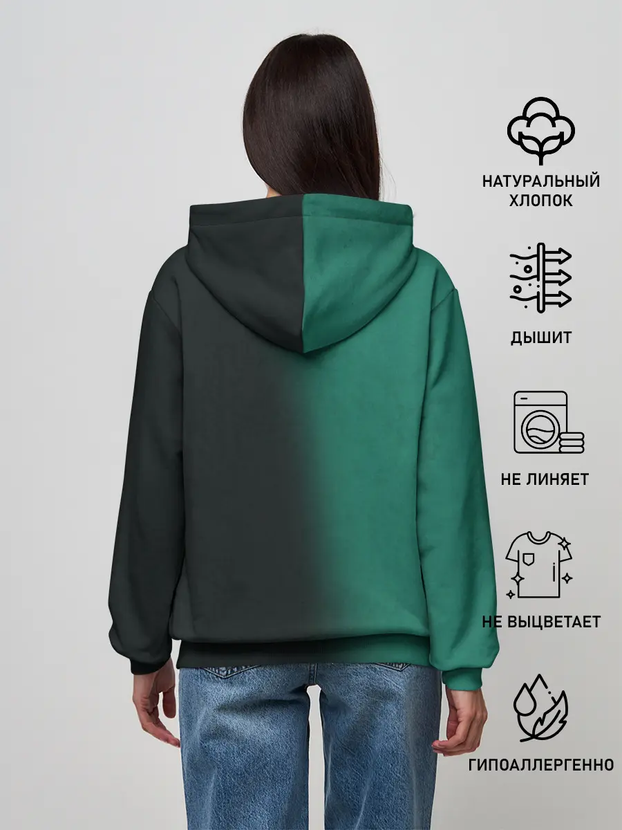 Женское худи / Nautilus Pompilius ПОДЪЁМ