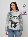 Женское худи / COUNTER TERRORIST | CS GO