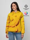 Женское худи / бананы