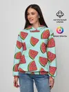 Женское худи / Дольки арбузов
