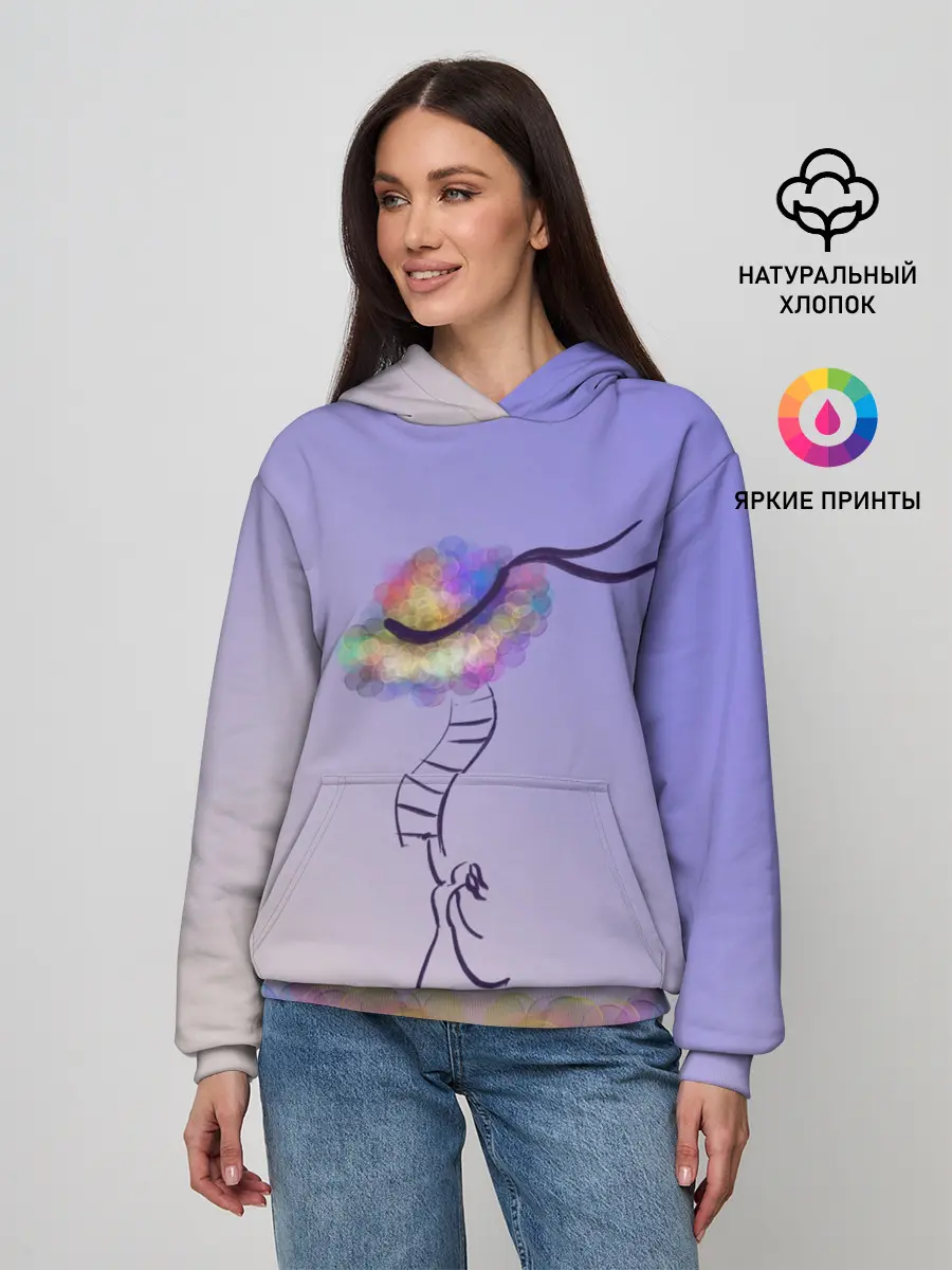 Женское худи / Полетели!