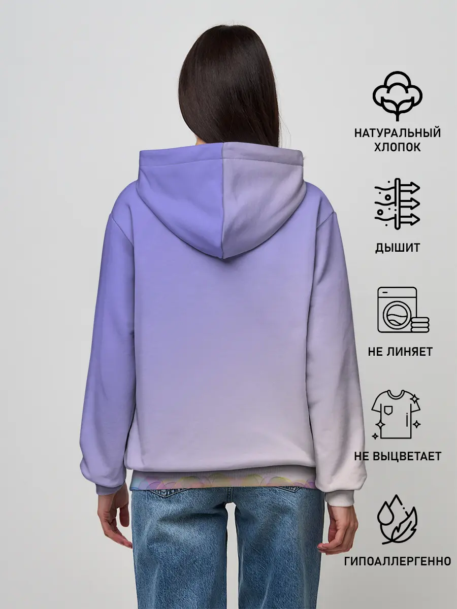 Женское худи / Полетели!