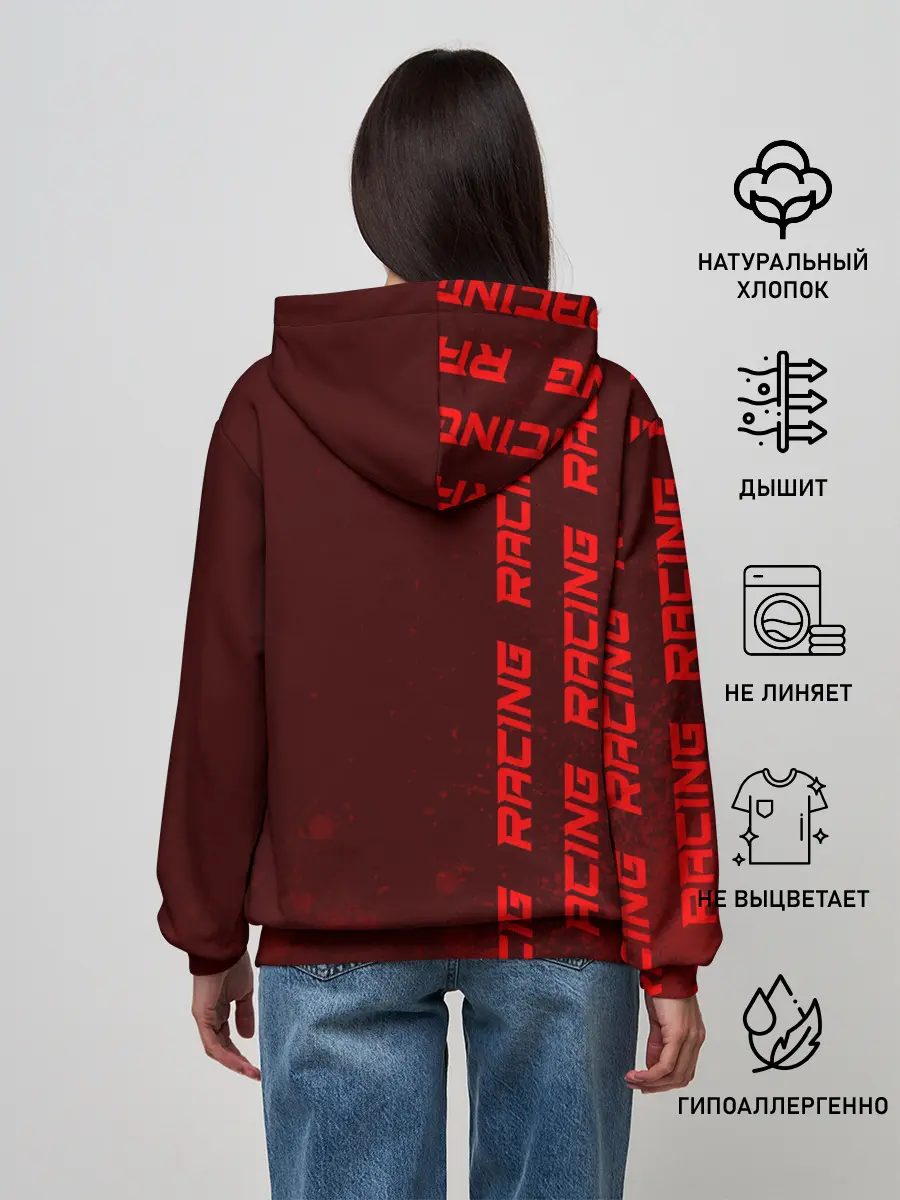 Женское худи / Тойота - Pro Racing