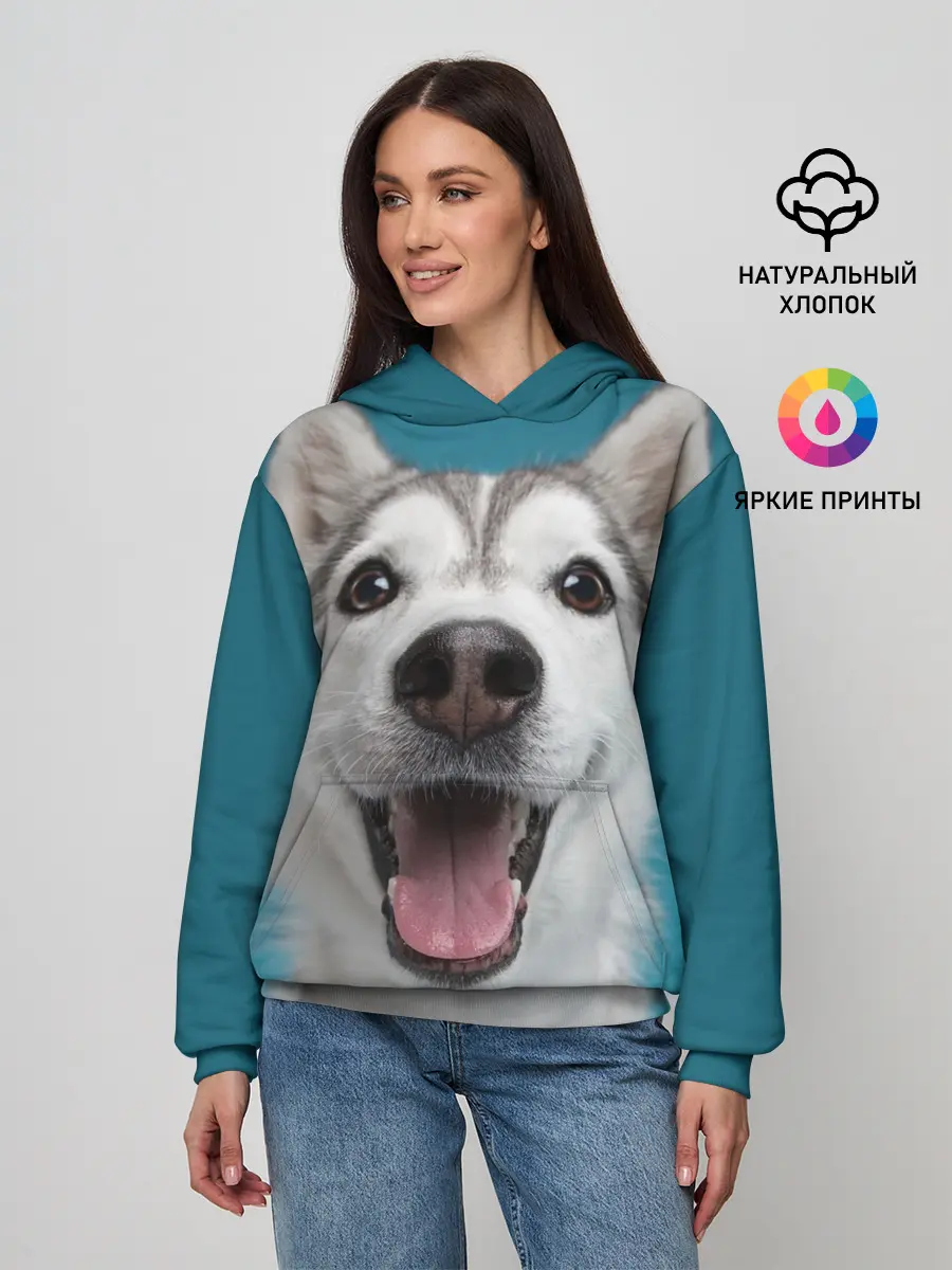 Женское худи / Хаски