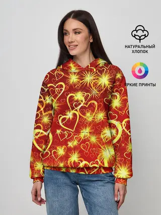 Женское худи / Любовный взрыв