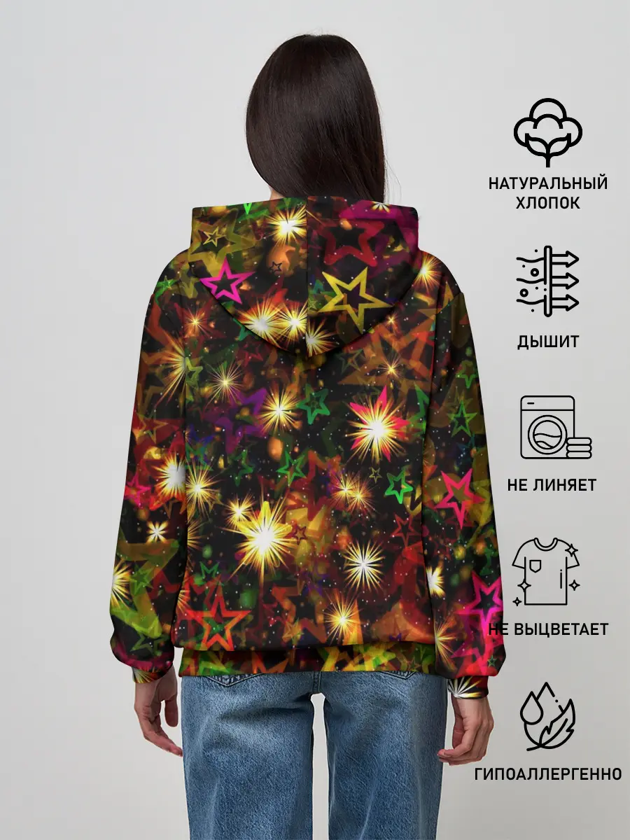 Женское худи / Яркий день