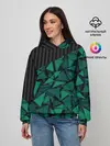 Женское худи / Геометрический узор