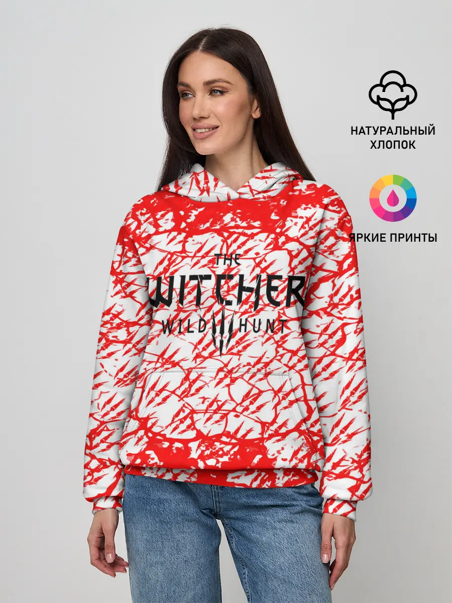 Женское худи / The Witcher