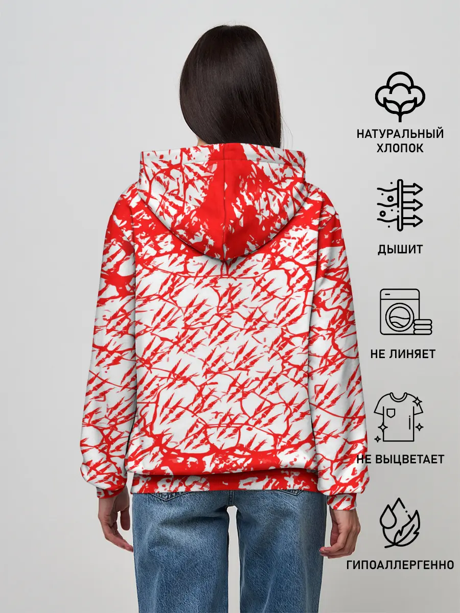 Женское худи / The Witcher