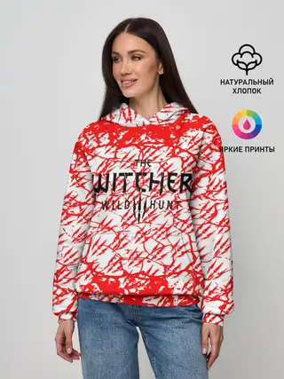 Женское худи / The Witcher