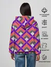Женское худи / Шотландка / Plaid