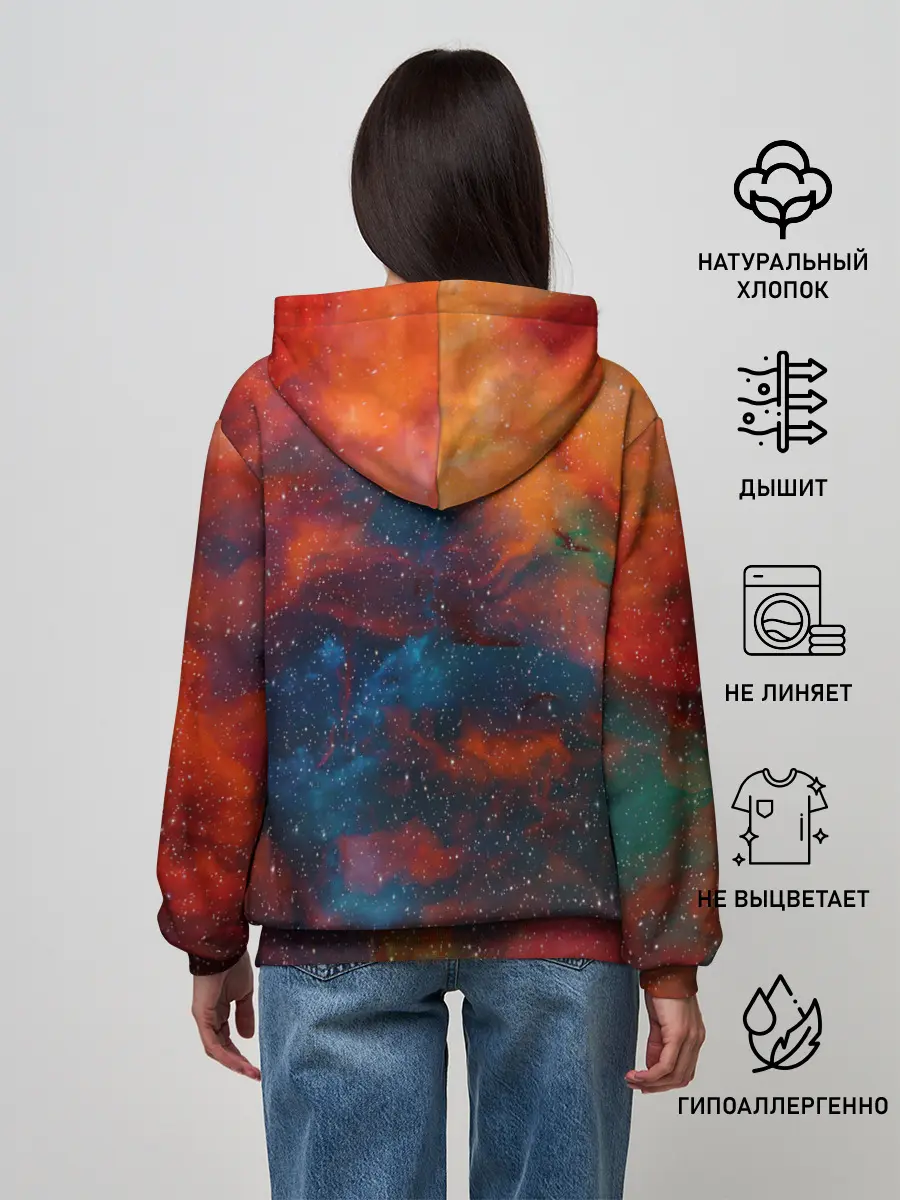 Женское худи / Единорог | Unicorn