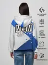 Женское худи / Meow team