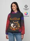 Женское худи / Genshin Impact | Геншин Импакт