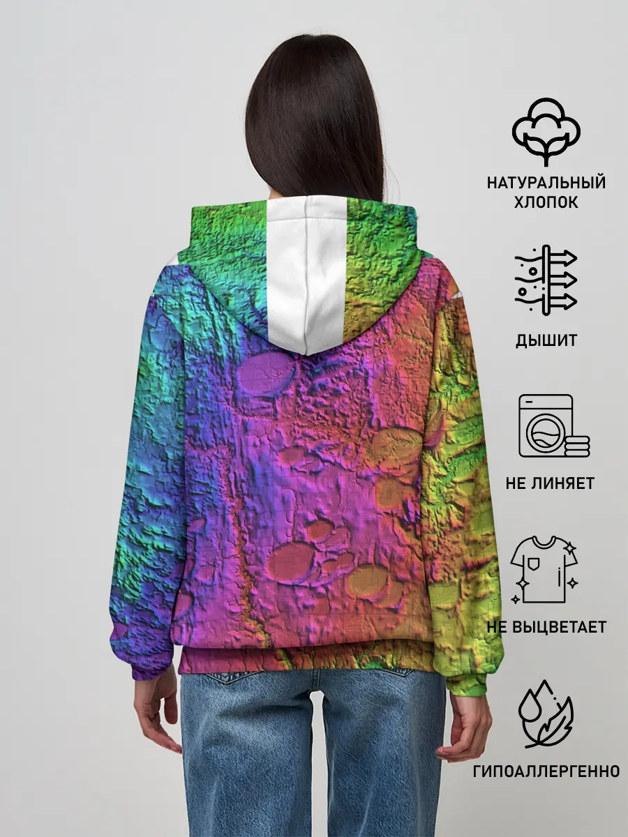 Женское худи / NEON