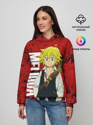 Женское худи / Мелиодас, Meliodas