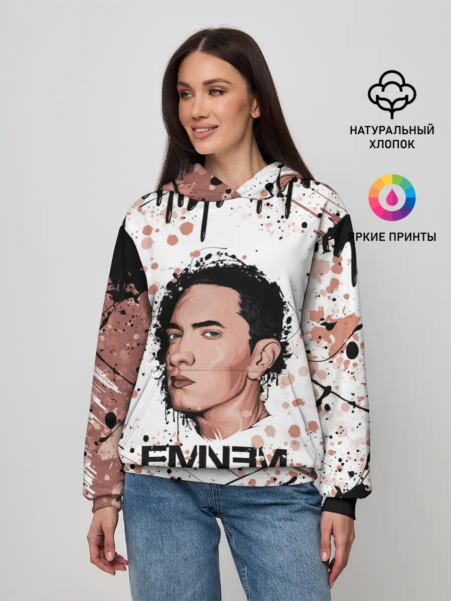Женское худи / EMINEM | ЭМИНЕМ