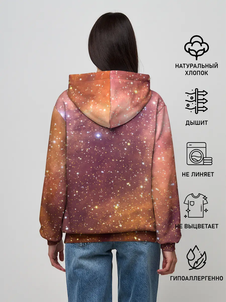 Женское худи / ДЬЯВОЛ | GALAXY DIABLO