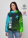 Женское худи / ПАБГ New State - Брызги