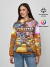 Женское худи / TombStar | ТомбСтар