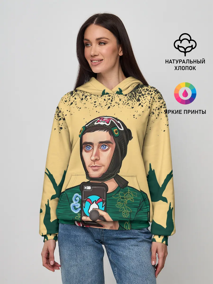 Женское худи / Джаред Лето | Jared Leto