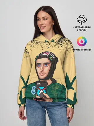 Женское худи / Джаред Лето | Jared Leto