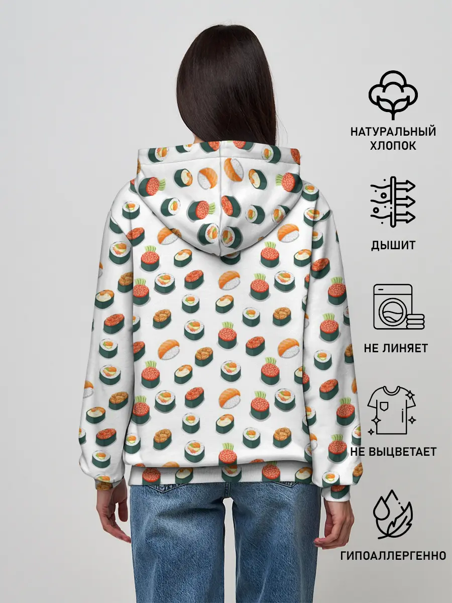Женское худи / Sushi