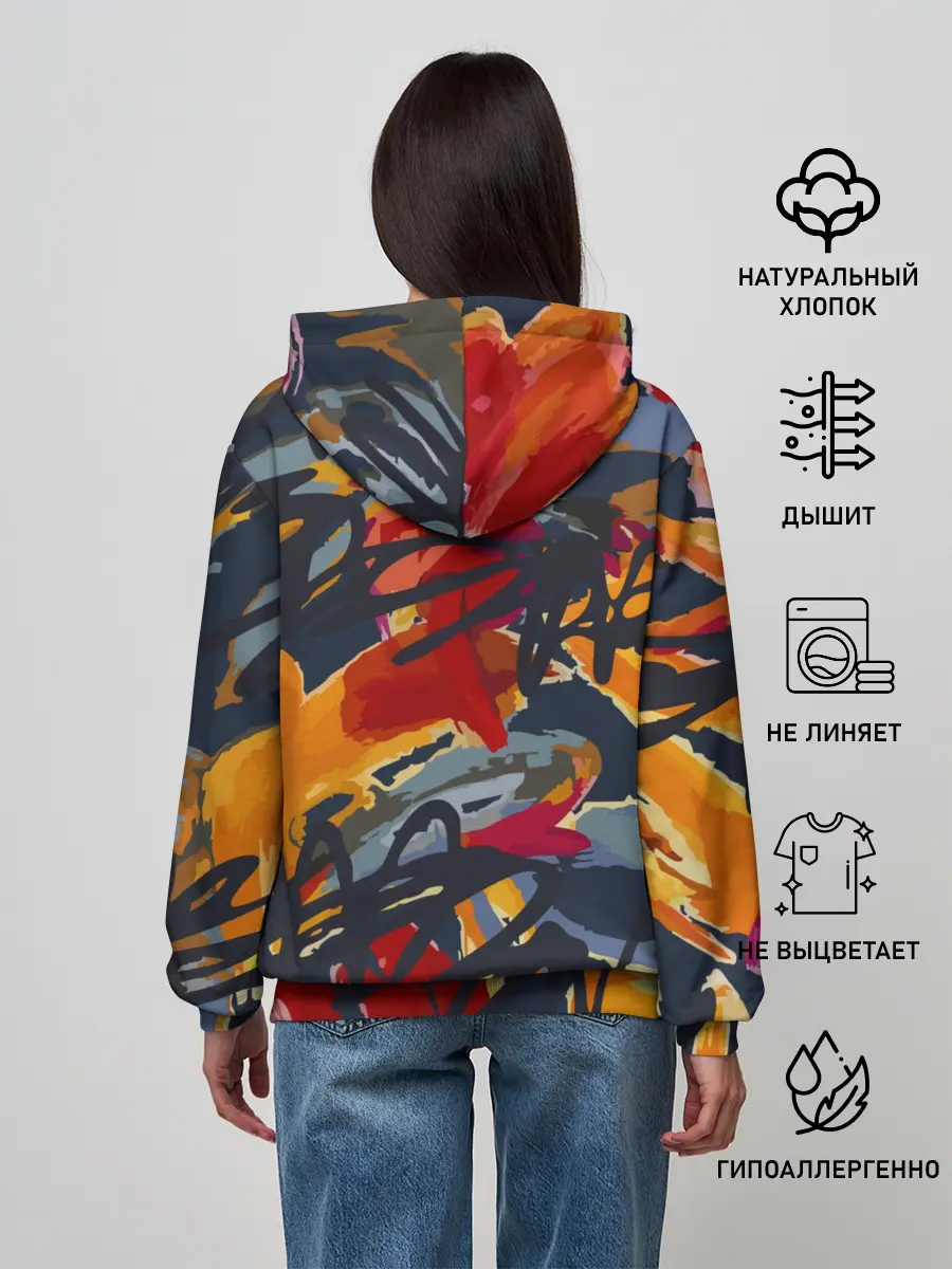 Женское худи / Street Style