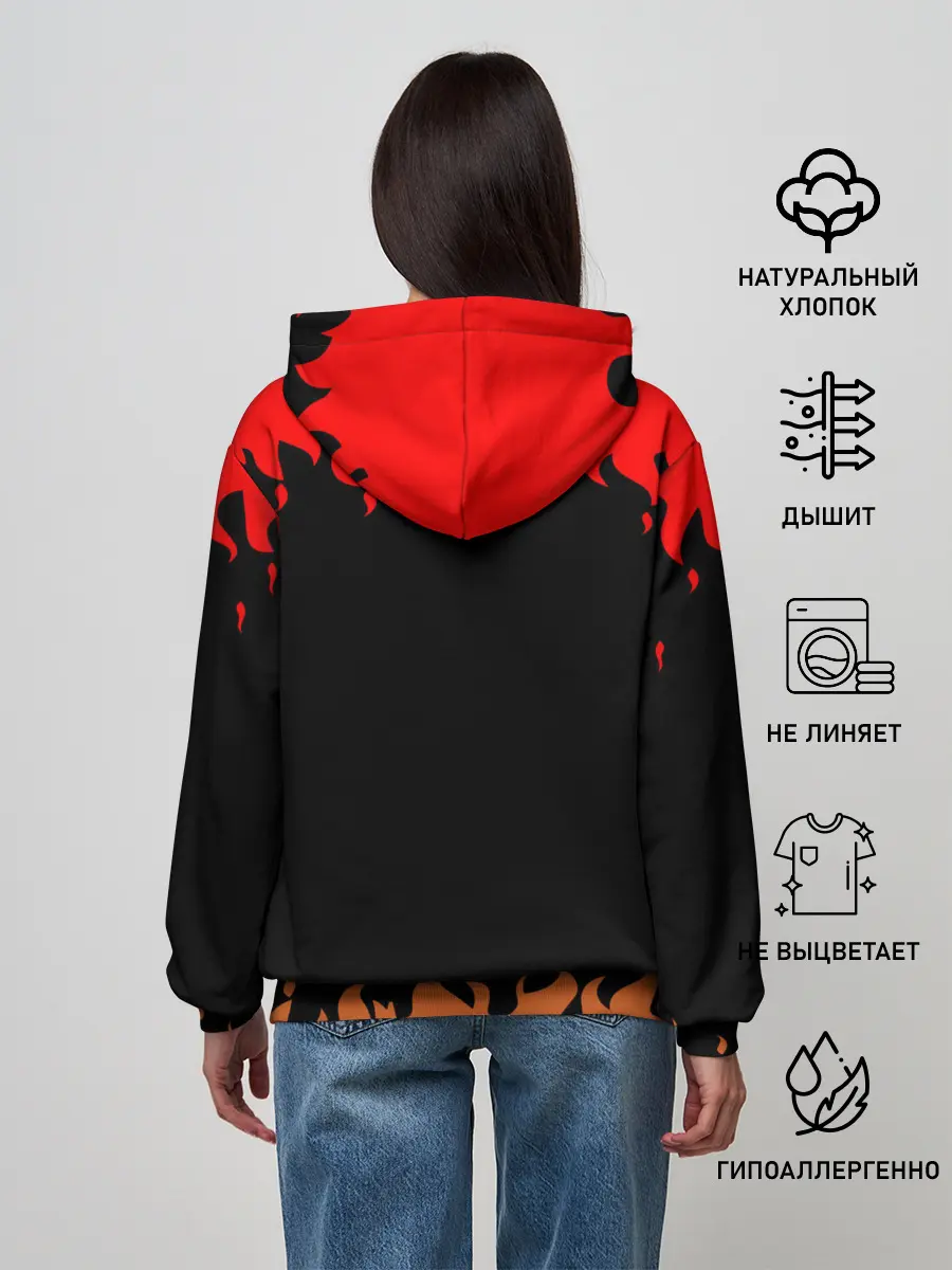 Женское худи / Кори Тейлор | СЛИПКНОТ