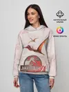 Женское худи / Птеродактили | Мир Юрского Периода