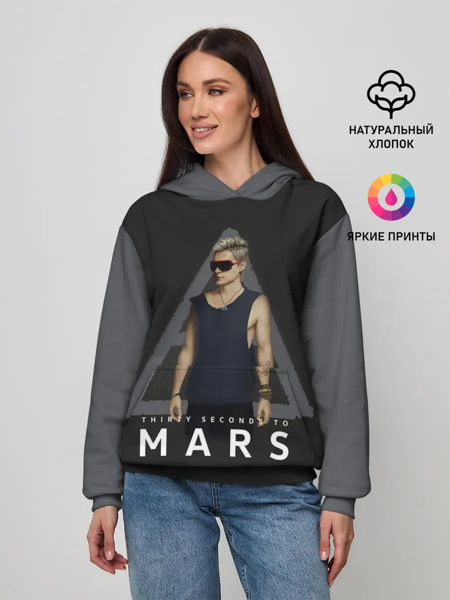 Женское худи / Джаред Лето | Jared Leto