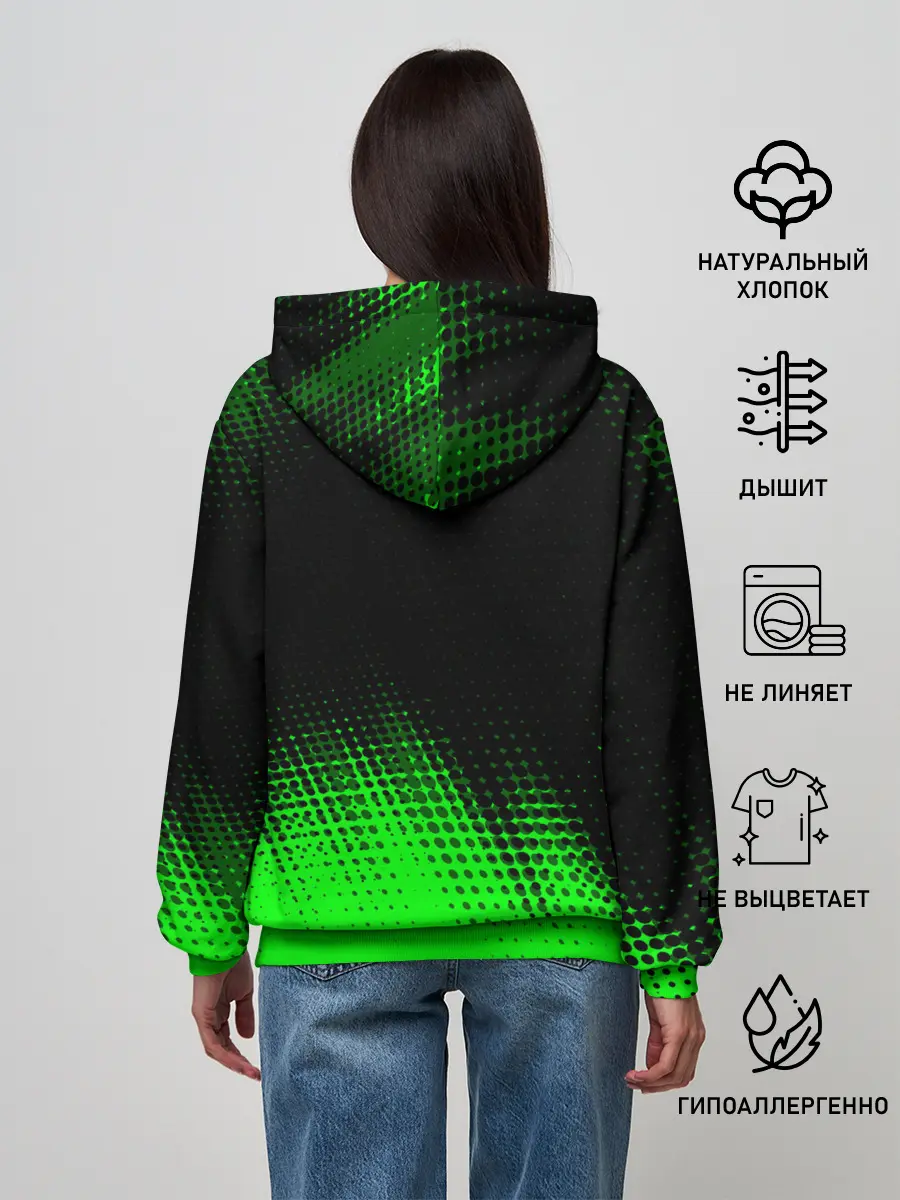 Женское худи / Древний Указатель - Полутона