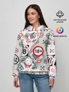 Женское худи / восемнадцать плюс