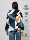 Женское худи / Геометрический узор