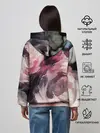 Женское худи / Абстрактные розы