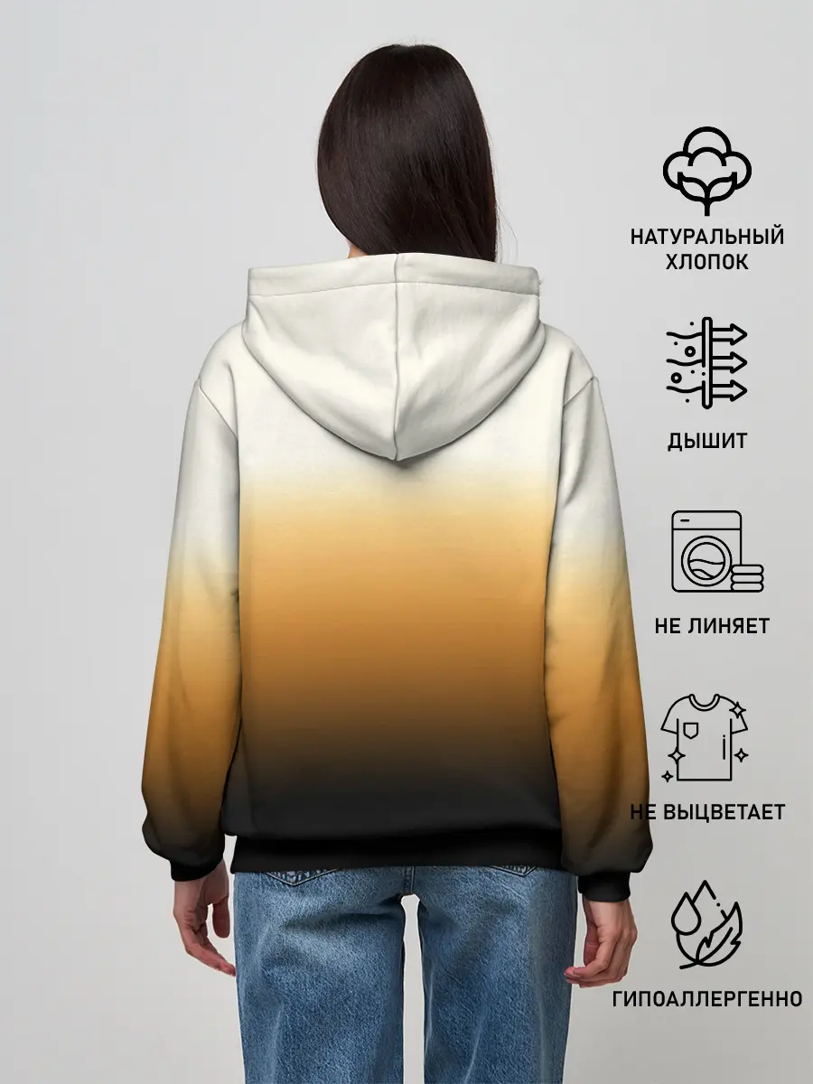 Женское худи / FREEMAN | HALF-LIFE