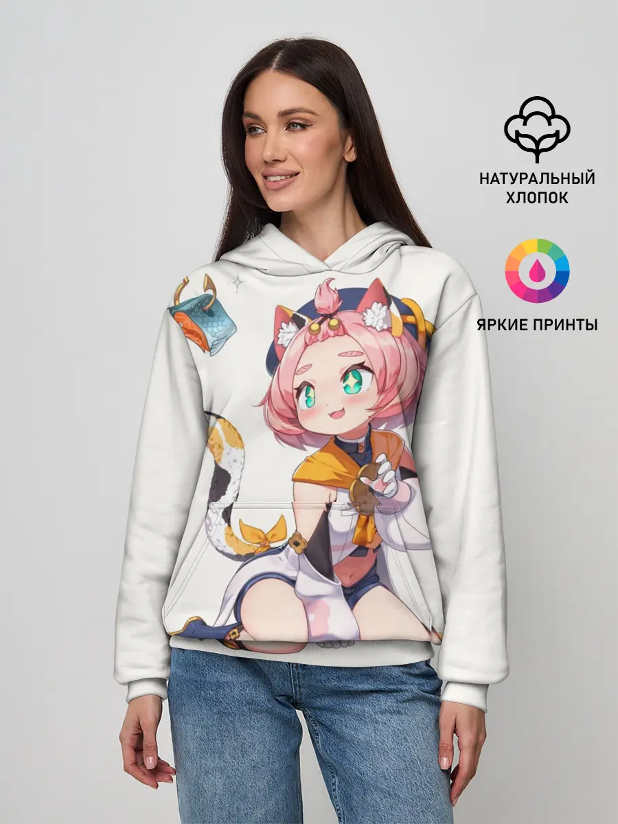 Женское худи / Diona Katzlein Cocktail