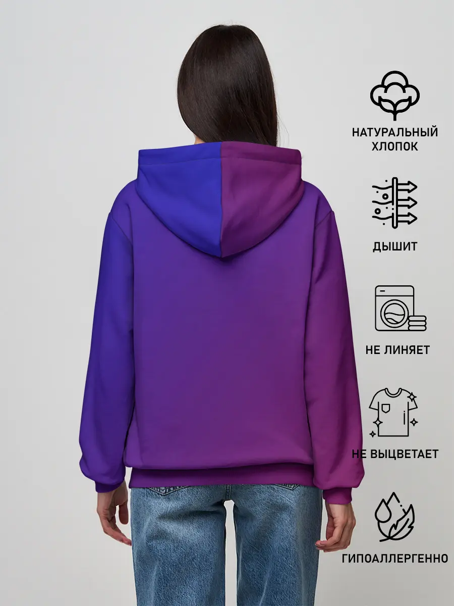 Женское худи / Вольная птица