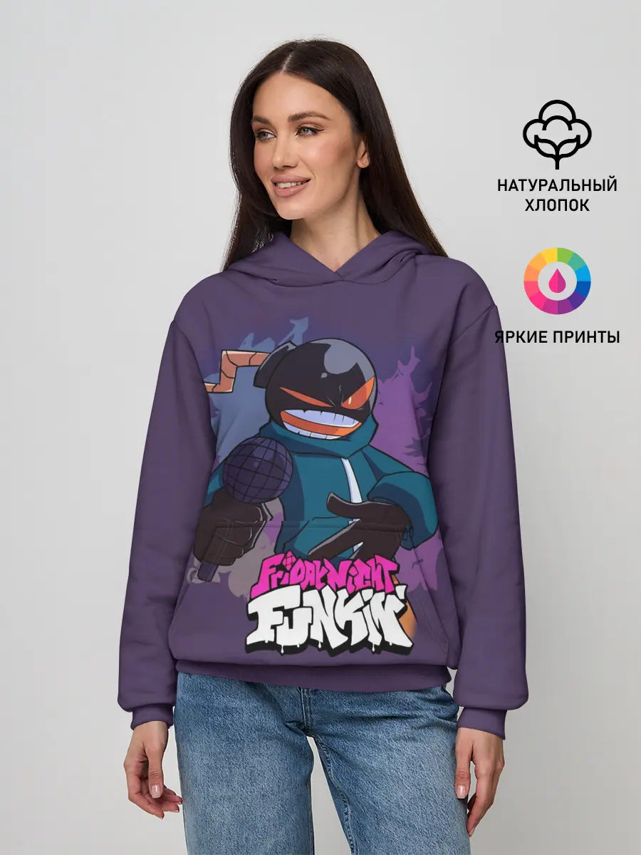Женское худи / Friday Night Funkin УИТТИ