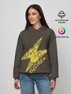 Женское худи / Электрические покемоны