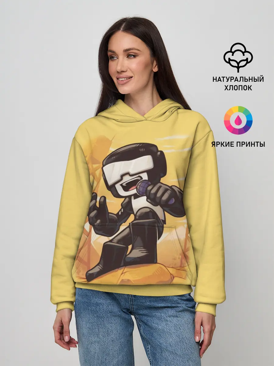Женское худи / Танкист