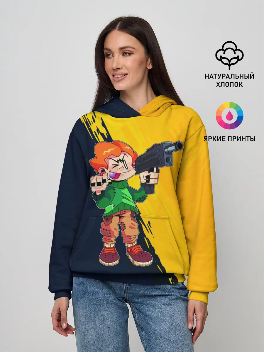 Женское худи / FNF PICO / ПИКО