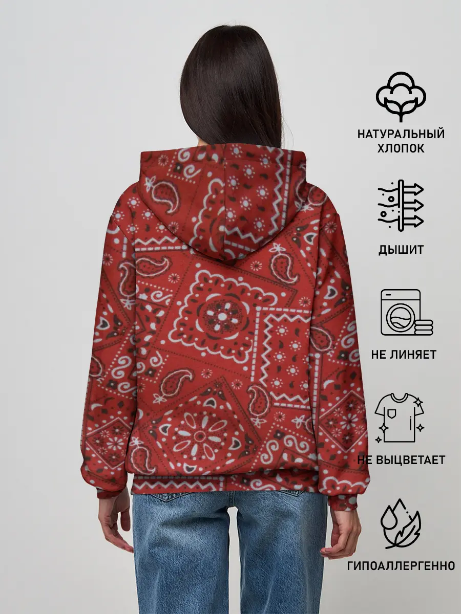 Женское худи / БЛАДС | BLOODS