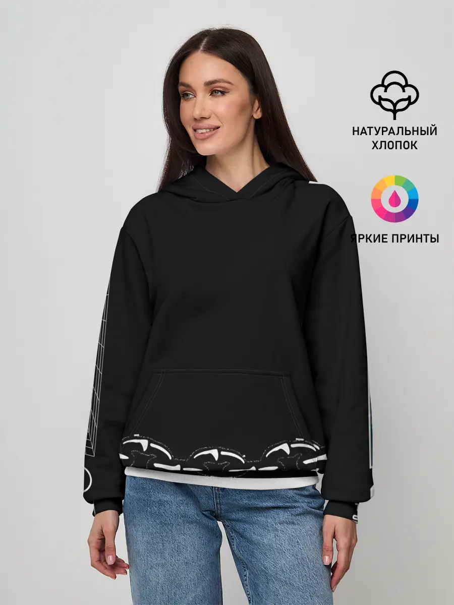 Женское худи / Eagle