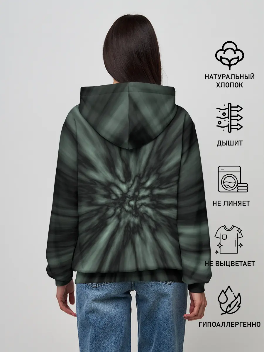 Женское худи / Глубокая пустота