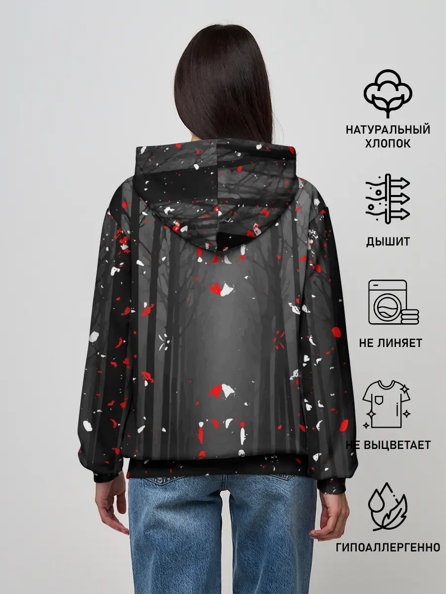 Женское худи / GHOSTEMANE.