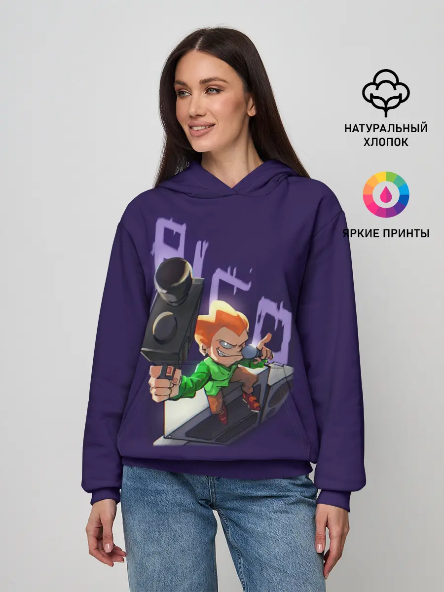 Женское худи / Friday Night Funkin | PICO