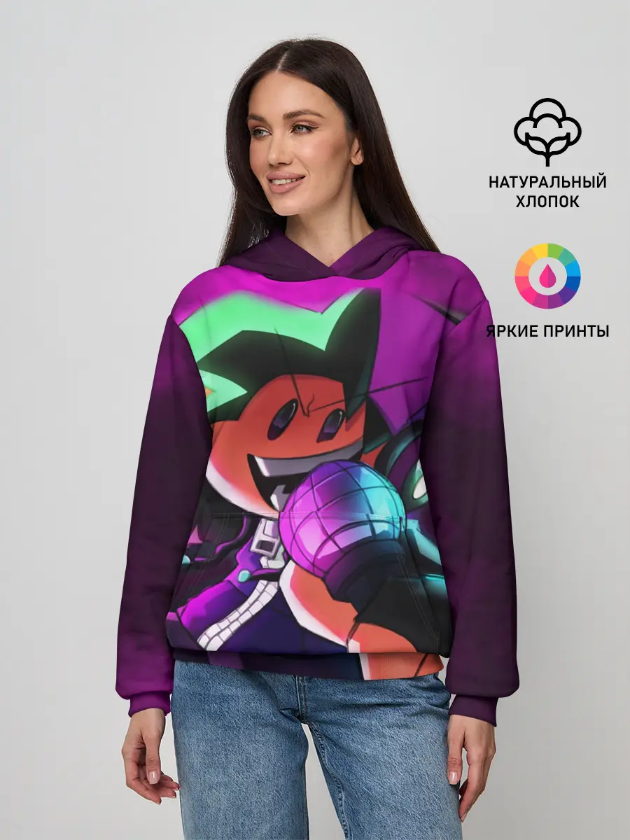 Женское худи / Бойфренд