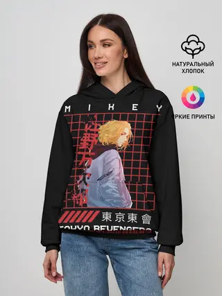 Женское худи / Майки Тосва токийские мстители